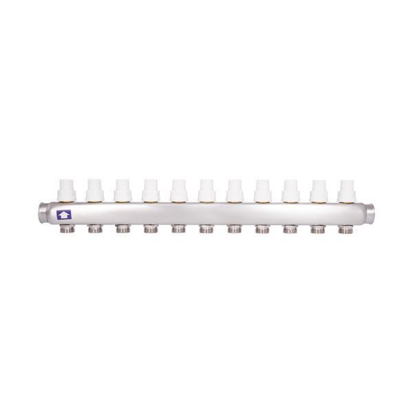 Колектор з витратомірами Thermo Alliance Standart 1" 11 виходів SD00411 SD00041510 фото