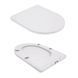 Унітаз підлоговий Qtap Jay Eco Ultra Quiet з сидінням Soft-close 640x360x835 мм QTJAY27W48749 White SD00054873 фото 8