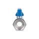 Кран кульовий Thermo Alliance Standart "Mini" 1/2" ВР SD187W15 SD00006180 фото 7