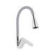 Смеситель для кухни Lidz Tani 008F3 с гибким изливом (k40) LDTAN008F3GCR39507 Chrome/Grey SD00045611 фото 3