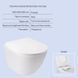 Готове рішення Qtap для ванної кімнати: підвісний унітаз Jay Rimless 520х360х320 + комплект інсталяції Nest 4 в 1 (кругла клавіша Chrome) SD00043005 фото 3