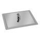 Лейка для верхнего душа Lidz Niagara 225 250x250 мм прямоугольная LDNIA225NKS32452 Chrome SD00038554 фото 3