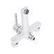 Смеситель для ванны Qtap Grand (c душевым гарнитуром) QTGRACRM006 Chrome SD00039601 фото 4