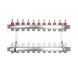 Колектор з витратомірами Thermo Alliance Standart 1" 11 виходів SD00411 SD00041510 фото 4