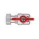 Кран кульовий з накидною гайкою Thermo Alliance Forte 3/4" ВЗ для води кутовий SF224W20 SD00017978 фото 7