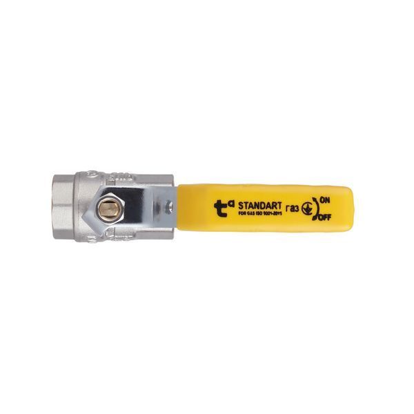 Кран кульовий Thermo Alliance Standart 1/2" ВР для газу (важіль) SD600NG15PN40 SD00022011 фото