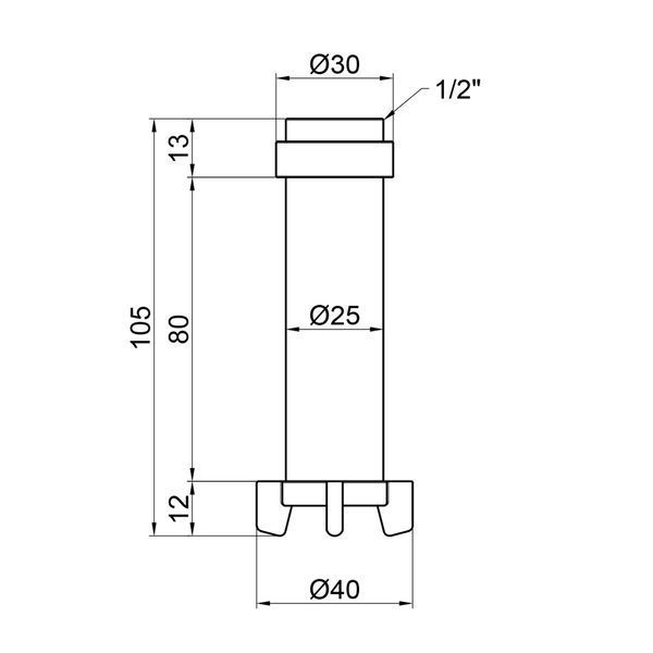 Картридж фільтруючий Thermo Alliance Standart для самопромивного фільтра 1/2", 3/4" SF127FW1520 SD00025318 фото