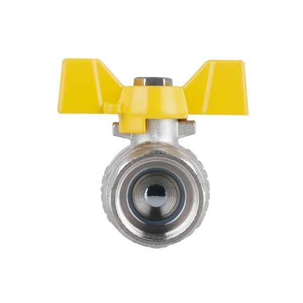 Кран кульовий Thermo Alliance Forte 3/4" ВЗ для газа (метелик) SF607G20 SD00010570 фото