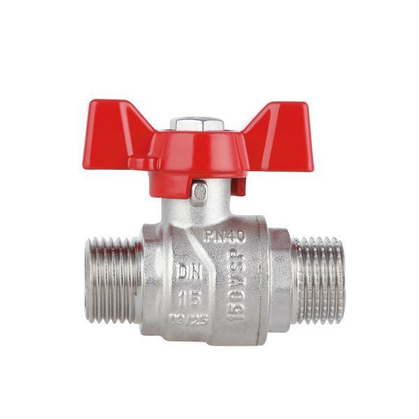 Кран кульовий Thermo Alliance Forte 1/2" ЗР для води (метелик) SF606W15 SD00010579 фото