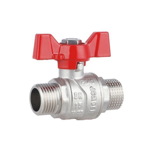 Кран кульовий Thermo Alliance Forte 1/2" ЗР для води (метелик) SF606W15 SD00010579 фото