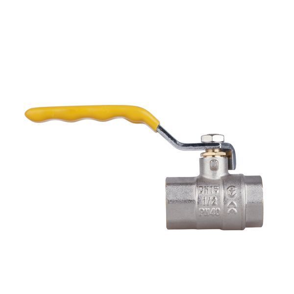 Кран кульовий Thermo Alliance Standart 1/2" ВР для газу (важіль) SD600NG15PN40 SD00022011 фото