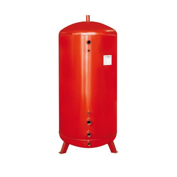 Теплоакумулятор Thermo Alliance TAI-10 500 з теплообмінником 1,4 кв. м без ізоляції SD00046651 фото