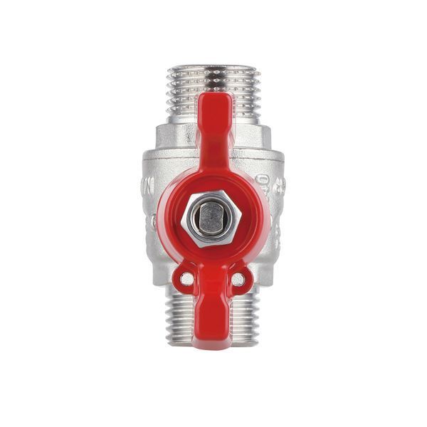 Кран кульовий Thermo Alliance Forte 1/2" ЗР для води (метелик) SF606W15 SD00010579 фото