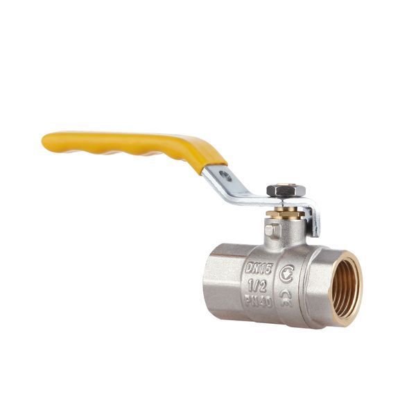 Кран кульовий Thermo Alliance Standart 1/2" ВР для газу (важіль) SD600NG15PN40 SD00022011 фото