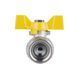 Кран кульовий Thermo Alliance Forte 3/4" ВЗ для газа (метелик) SF607G20 SD00010570 фото 6