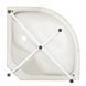 Душовий бокс Lidz Tani SB90x90.SAT.HIGH.GR, скло тоноване 4 мм SD00039859 фото 12