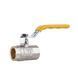 Кран кульовий Thermo Alliance Standart 1/2" ВР для газу (важіль) SD600NG15PN40 SD00022011 фото 2