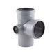 Хрестовина каналізаційна TA Sewage 110х110х110х50, 90&deg; (ліва) SD00005893 фото