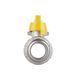Кран кульовий Thermo Alliance Forte 3/4" ВЗ для газа (метелик) SF607G20 SD00010570 фото 7