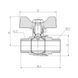 Кран кульовий Thermo Alliance Forte 1/2" ЗР для води (метелик) SF606W15 SD00010579 фото 4
