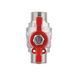 Кран кульовий Thermo Alliance Forte 1/2" ЗР для води (метелик) SF606W15 SD00010579 фото 7
