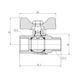 Кран кульовий Thermo Alliance Forte 3/4" ВЗ для газа (метелик) SF607G20 SD00010570 фото 2