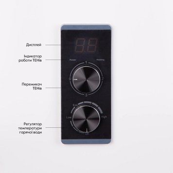 Водонагрівач електричний Thermo Alliance 30 л плоский вертикальний, мокрий ТЕН 2 кВт (0,8+1,2) DT30V20G(PD)/2 SD00046735 фото