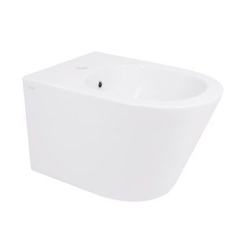 Біде підвісне Qtap Swan 520х360х320 White QT16555378W SD00040389 фото