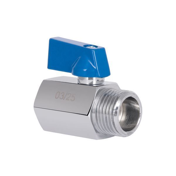 Кран кульовий Thermo Alliance Standart "Mini" 1/2" ВЗ SD188W15 SD00006182 фото