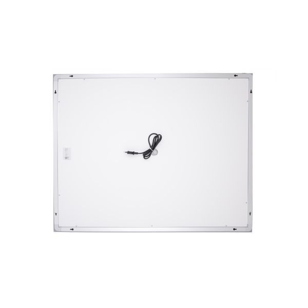 Зеркало Qtap Cardinal (CA1) 1000х800 с LED-подсветкой Touch, с антизапотеванием, с диммером, рег. темп. цвета (3000-6500K) QT0478C10080 SD00052327 фото