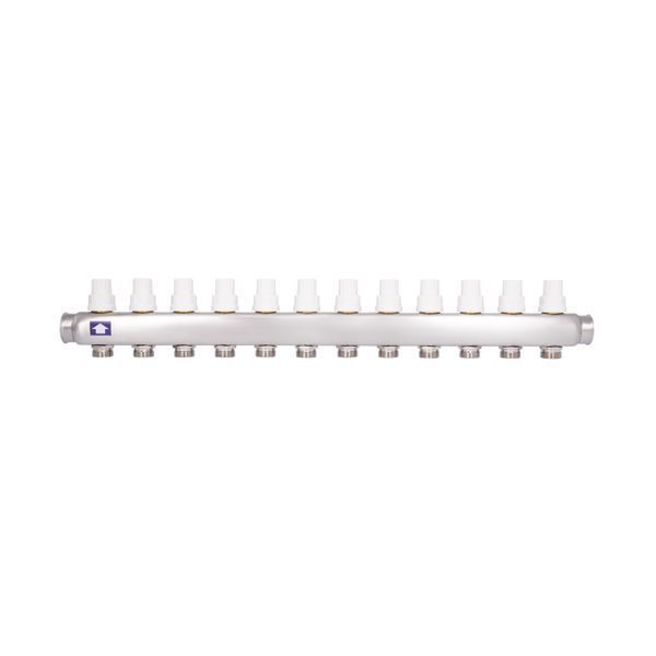 Колектор з витратомірами Thermo Alliance Standart 1" 12 виходів SD00412 SD00041511 фото