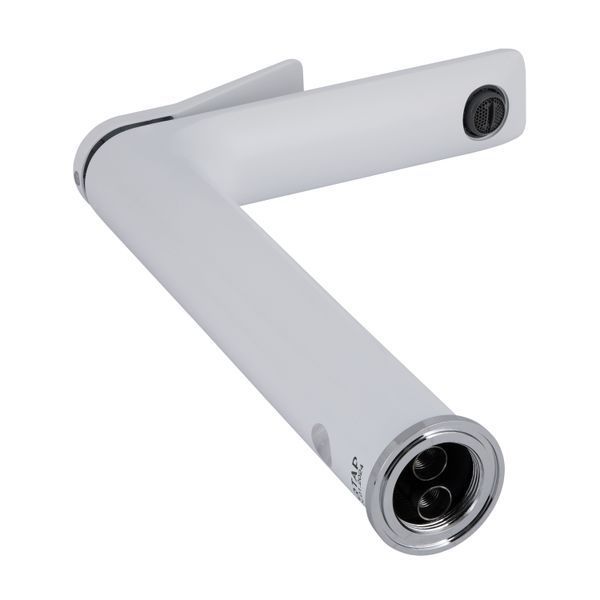 Змішувач для раковини Qtap Presto високий QTPRE269CRW45577 Chrome/White SD00051701 фото