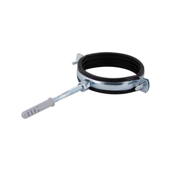 Хомут Thermo Alliance Standart 3" с черной резиной (D87-92 мм) SD10076B SD00053020 фото