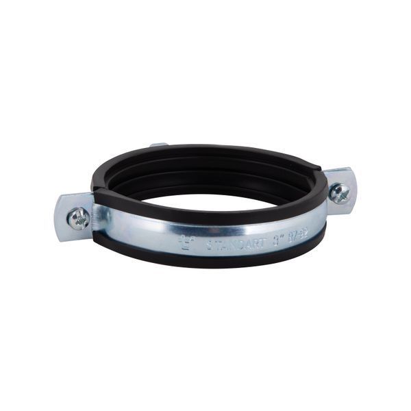 Хомут Thermo Alliance Standart 3" с черной резиной (D87-92 мм) SD10076B SD00053020 фото