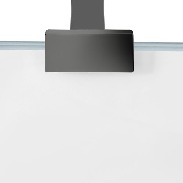 Душевая перегородка Qtap Walk-In Standard BLM201.C8 100х200 см, стекло Clear 8 мм, покрытие CalcLess SD00051926 фото