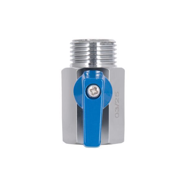 Кран кульовий Thermo Alliance Standart "Mini" 1/2" ВЗ SD188W15 SD00006182 фото