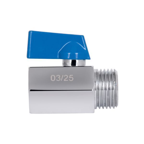 Кран кульовий Thermo Alliance Standart "Mini" 1/2" ВЗ SD188W15 SD00006182 фото