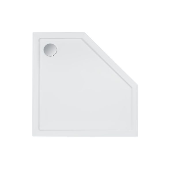 Набор Qtap душевая кабина Leo CRM10995-AC6 Clear 2020x900x900 мм + поддон Diamond 309912 90x90x12 см с сифоном SD00048935 фото