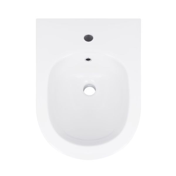 Біде підвісне Qtap Swan 520х360х320 White QT16555378W SD00040389 фото