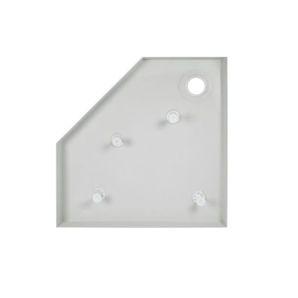 Набор Qtap душевая кабина Leo CRM10995-AC6 Clear 2020x900x900 мм + поддон Diamond 309912 90x90x12 см с сифоном SD00048935 фото