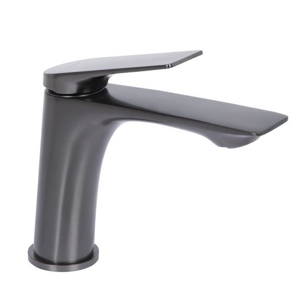 Смеситель для раковины Qtap Vlasta New QTVLA270GMB45641 Gunmetal Black PVD SD00051765 фото