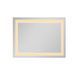 Зеркало Qtap Cardinal (CA1) 1000х800 с LED-подсветкой Touch, с антизапотеванием, с диммером, рег. темп. цвета (3000-6500K) QT0478C10080 SD00052327 фото 2