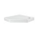 Набор Qtap душевая кабина Leo CRM10995-AC6 Clear 2020x900x900 мм + поддон Diamond 309912 90x90x12 см с сифоном SD00048935 фото 10