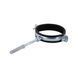 Хомут Thermo Alliance Standart 3" с черной резиной (D87-92 мм) SD10076B SD00053020 фото 3