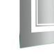 Зеркало Qtap Cardinal (CA1) 1000х800 с LED-подсветкой Touch, с антизапотеванием, с диммером, рег. темп. цвета (3000-6500K) QT0478C10080 SD00052327 фото 7