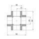 Хрестовина PPR Thermo Alliance 25 SD00029267 фото 4