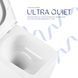 Готове рішення Qtap для ванної кімнати: підвісний унітаз Gemini Ultra Quiet 530х365х373 + комплект інсталяції Nest 4 в 1 (кругла клавіша White) SD00052280 фото 5