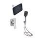 Комплект для душа Qtap Namesti Chrome: Смеситель QTNAM6225102NC + Лейки (QTRUC125CRM45954,QTHLA107CRM45784) + Шланг QTHADPVC200C + QTCRMBH130 SD00053672 фото