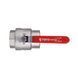 Кран шаровой Thermo Alliance Forte 2" ВР для воды (ручка) SF600W50 SD00010547 фото 2