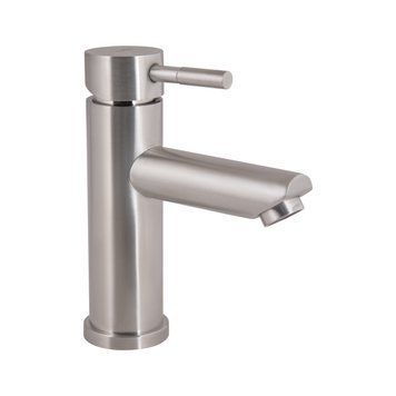 Змішувач для раковини Lidz Aria 001F (k35) LDARI001FNKS34937 Nickel SD00041041 фото